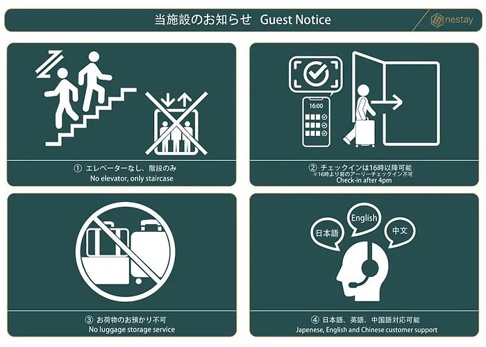 Nestay Inn Tokyo Ryogoku